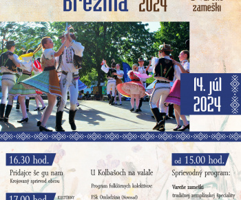 Aktuality / XXXI. Folklórne slávnosti Brezina 2024 - foto