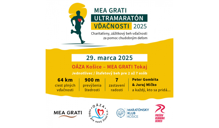 Ultramaratón vďačnosti 2025